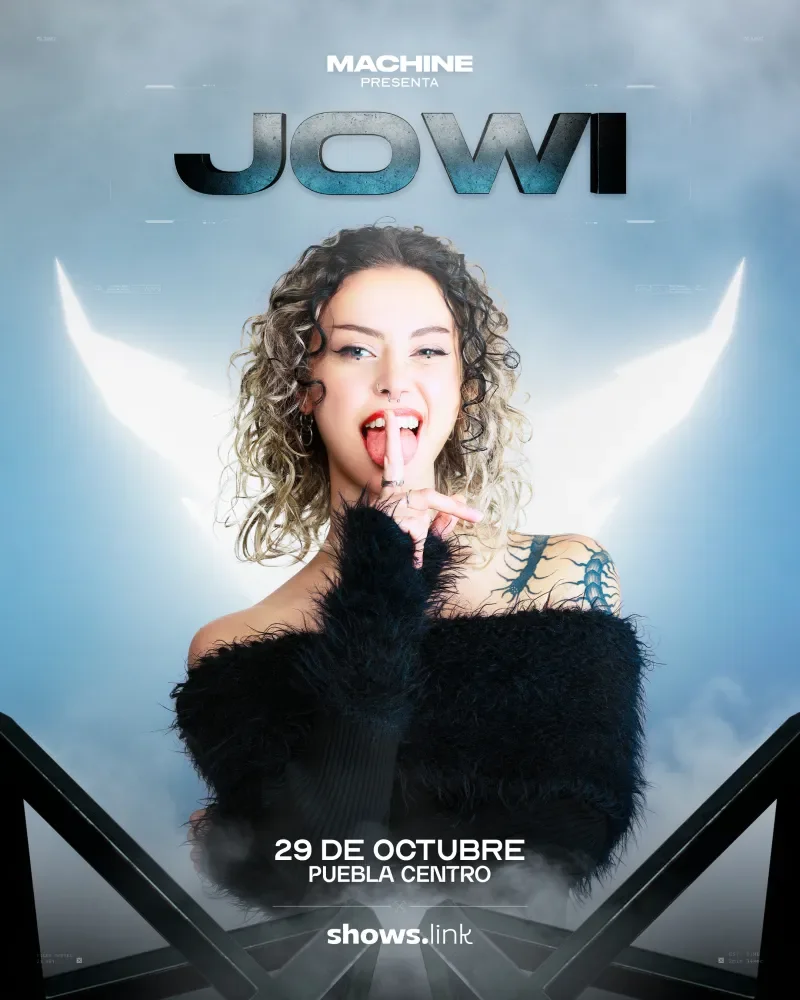 JOWI debutará en México este 2026: la promesa del hard techno aterriza en Puebla