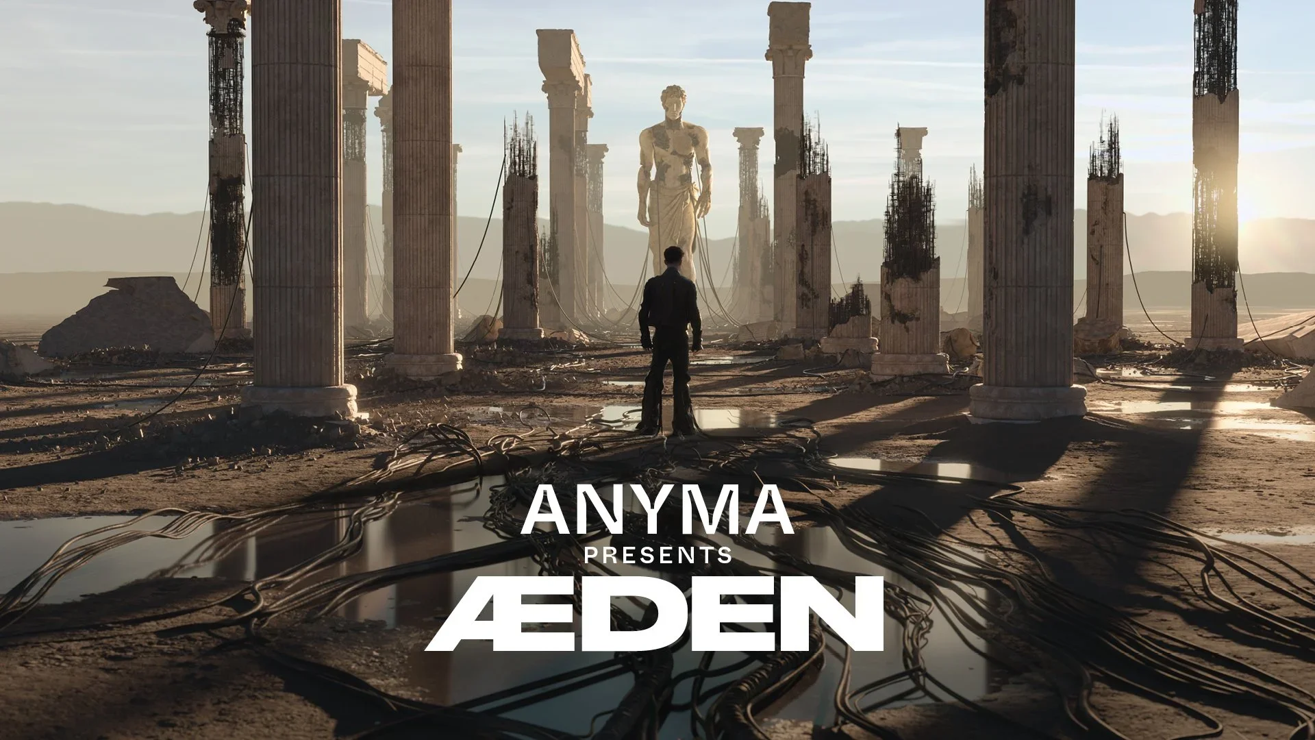 Anyma revela el lineup de ÆDEN para su regreso a Ciudad de México