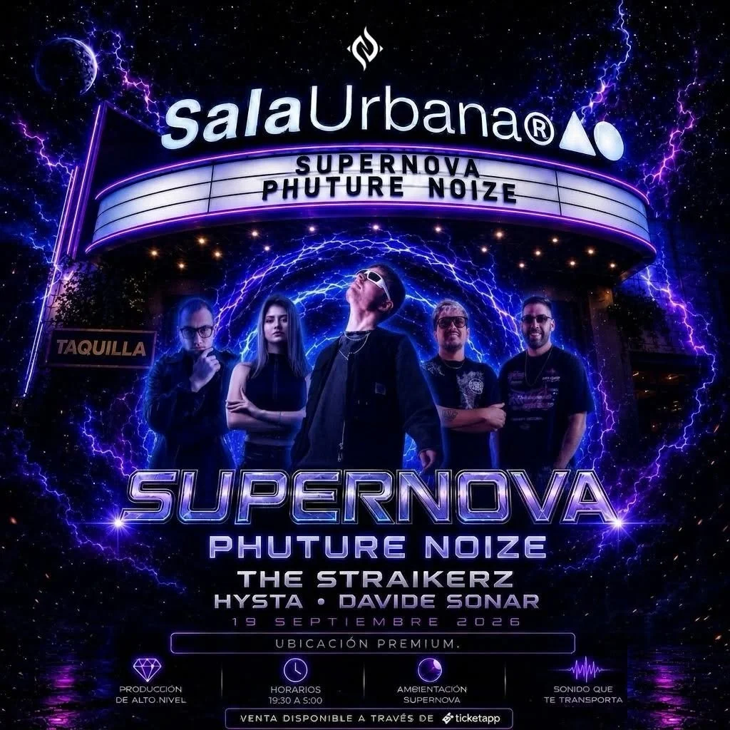 SUPERNOVA by EPIC: el hardstyle internacional aterrizará en CDMX con un lineup explosivo