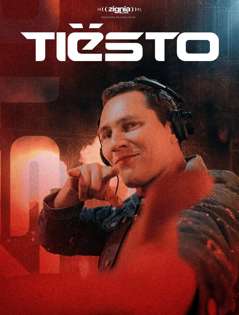 Tiësto regresa a México con dos fechas: Guadalajara y MonterreyEl ícono de la música el