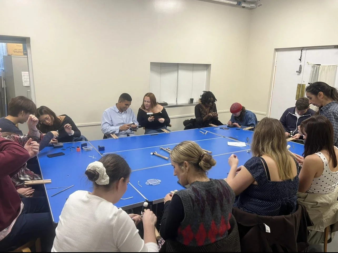 London ring making workshop