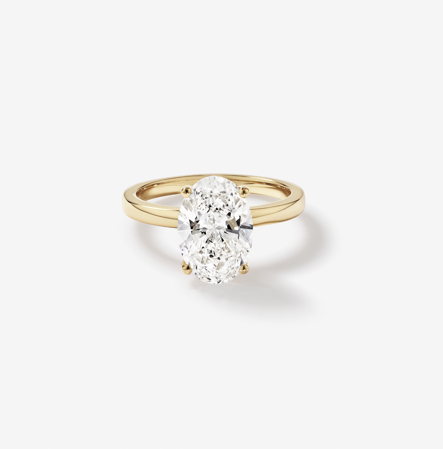 oval diamond ring