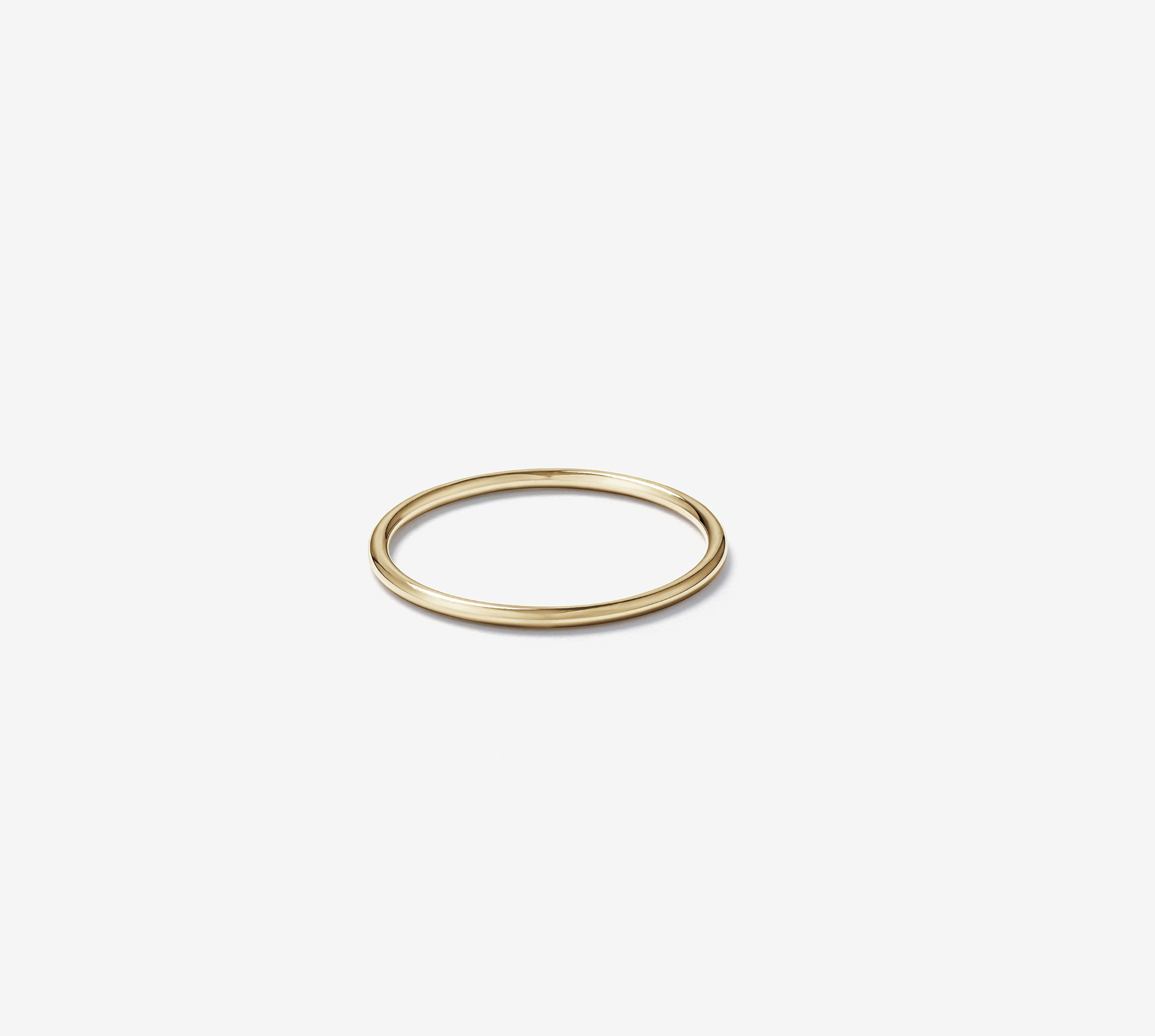 Yellow 18kt Gold Band Ring