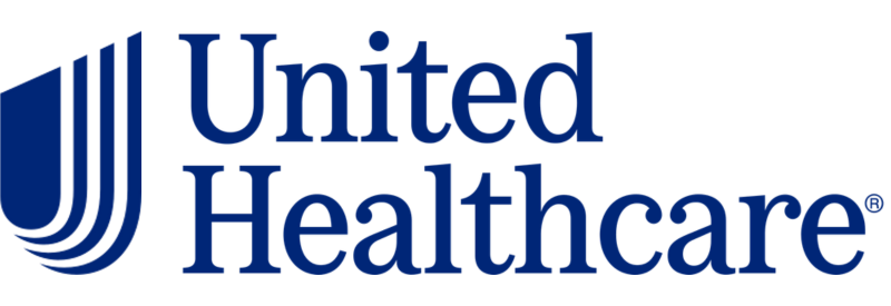 United Healthcare logo with blue and black colors
