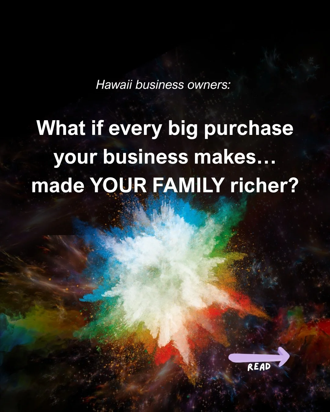 Most Hawaii business owners lose money without even knowing it.

Not from bad decisions&hellip;
But from using the bank&rsquo;s system instead of building their own.

Every big purchase &mdash; machines, equipment, upgrades &mdash; takes cash out of 