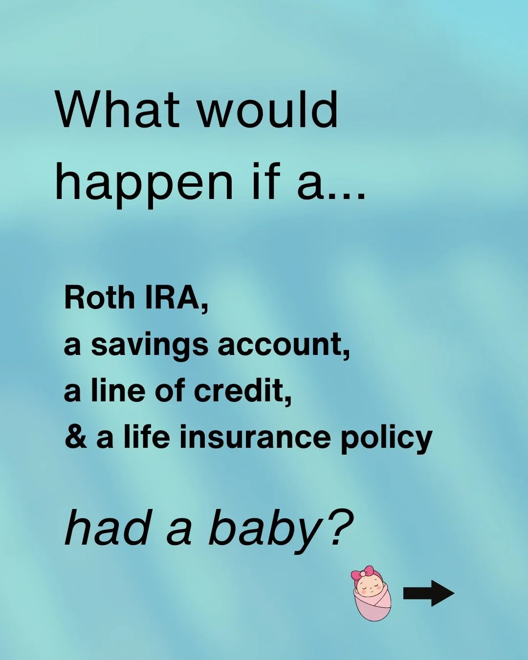 Most people keep their money in separate buckets.

&ldquo;For later&rdquo; bucket.
Emergency bucket.
Borrowing bucket.
Insurance bucket.

Infinite banking combines those functions into one system.

Your money can:

Grow

Be accessed

Be reused

And p