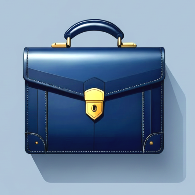 a legal briefcase