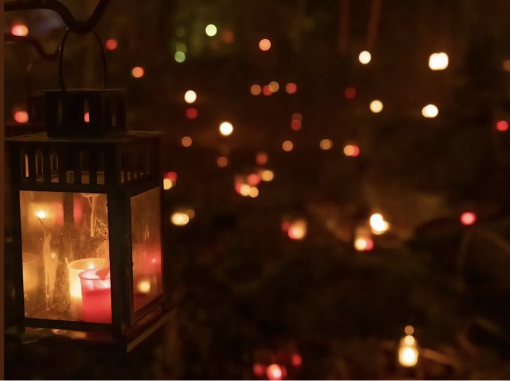 Light is found in the darkest of places.