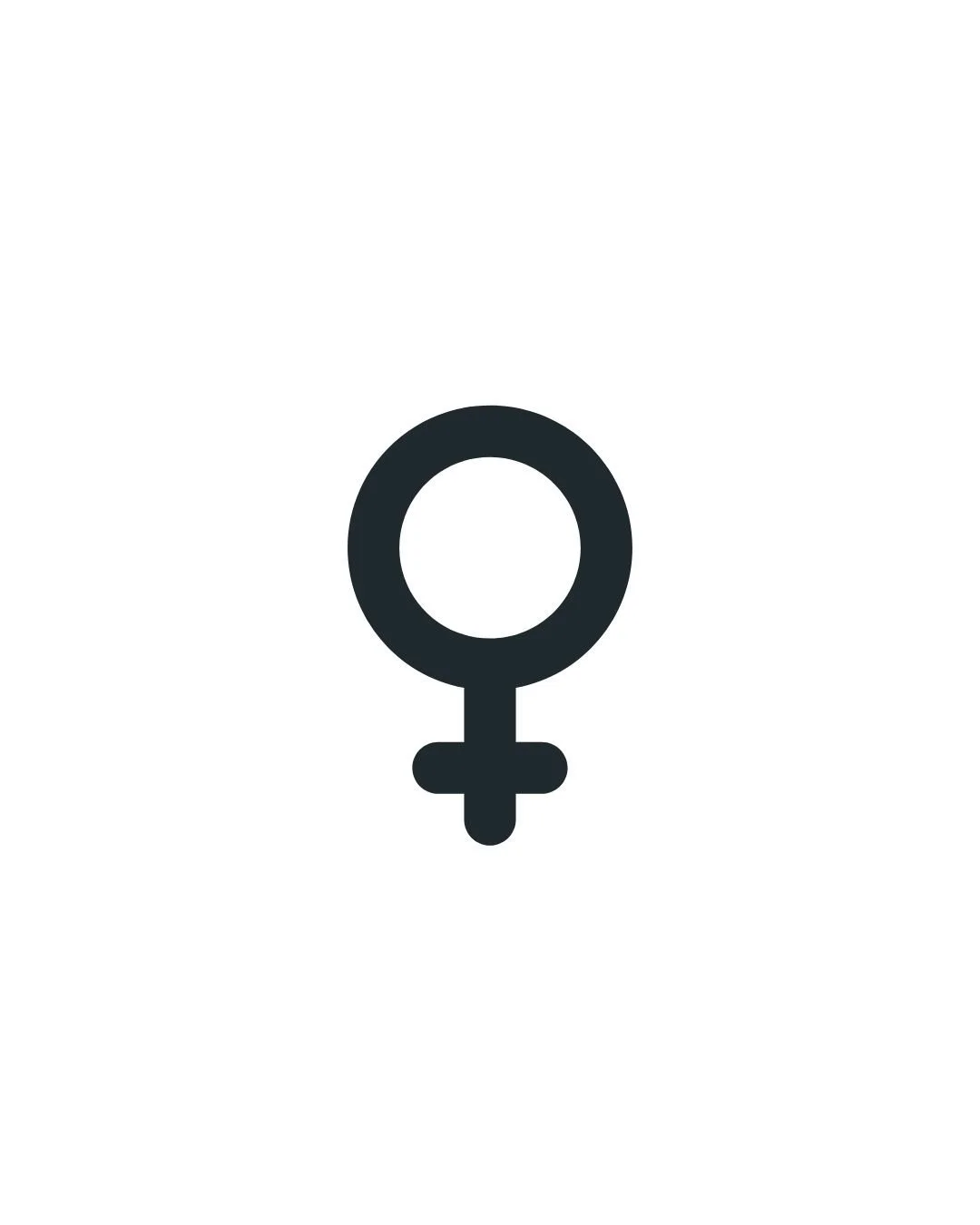 Venus Female Icon in Inkstone