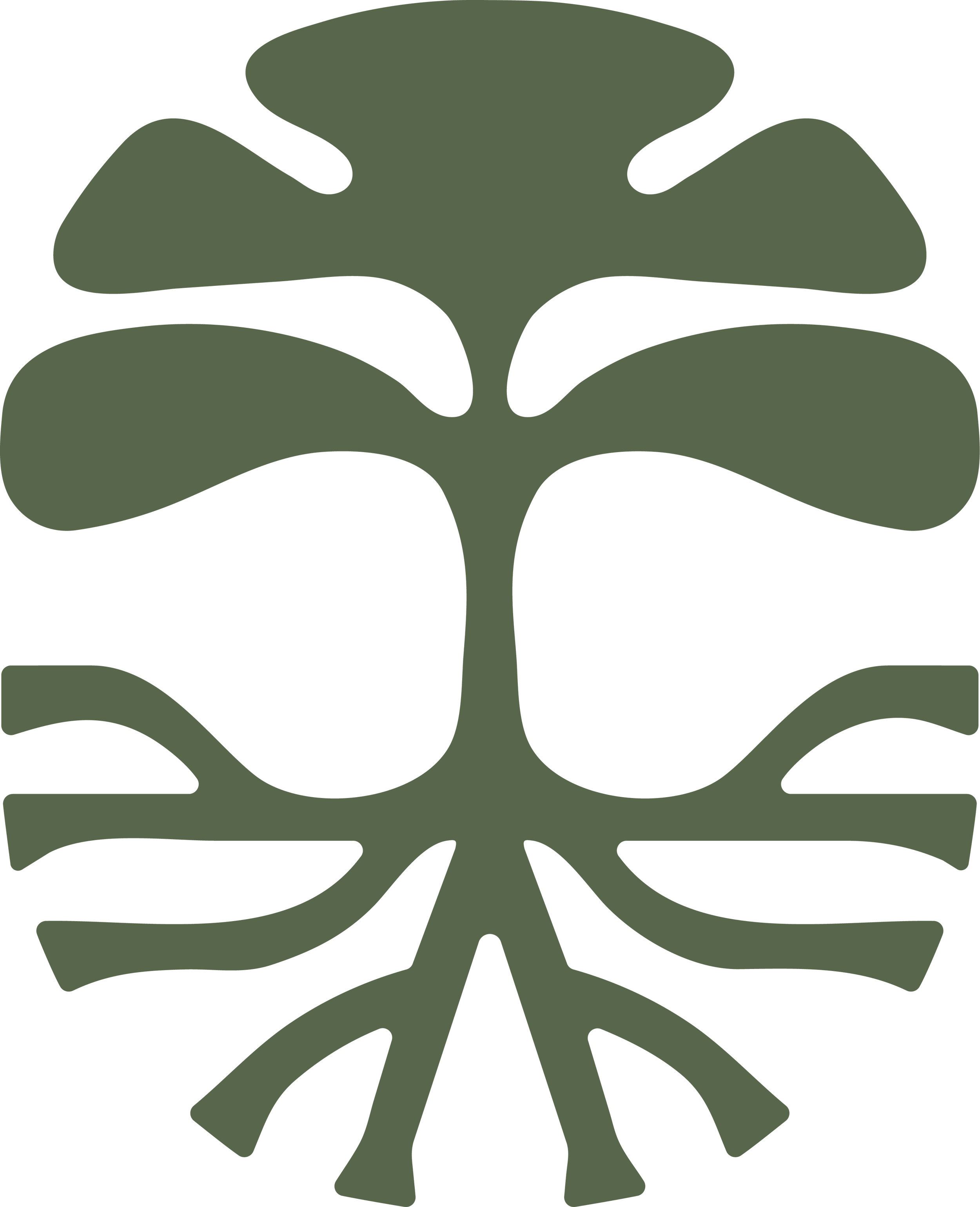 Olive Clay Living Wellness Icon