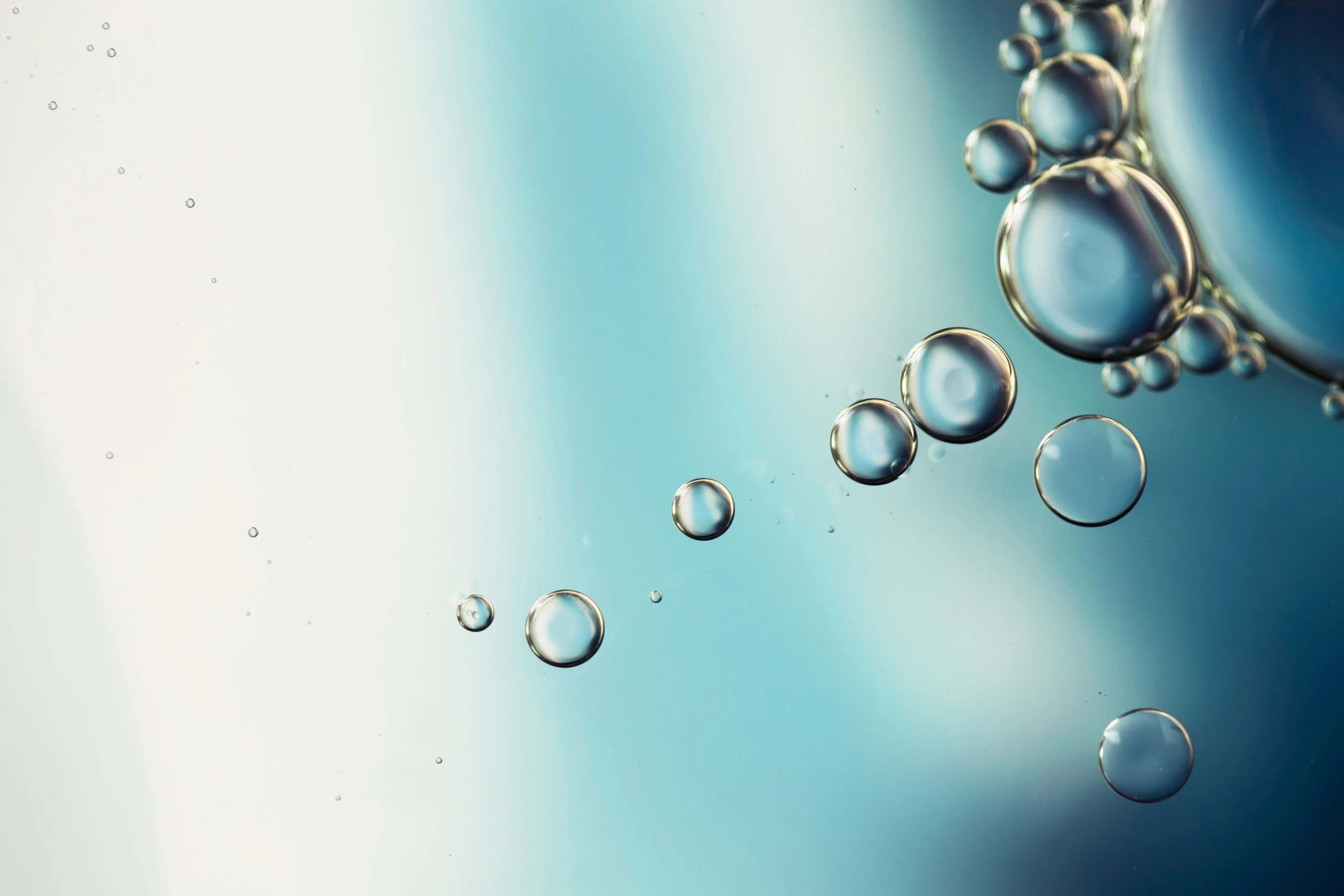 Blue Bubbles