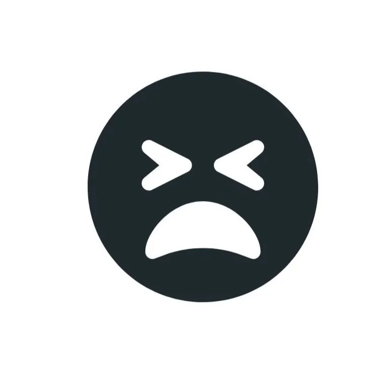 Upset Face Icon