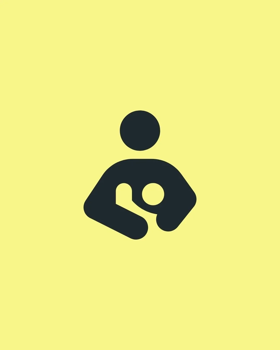 Person holding baby