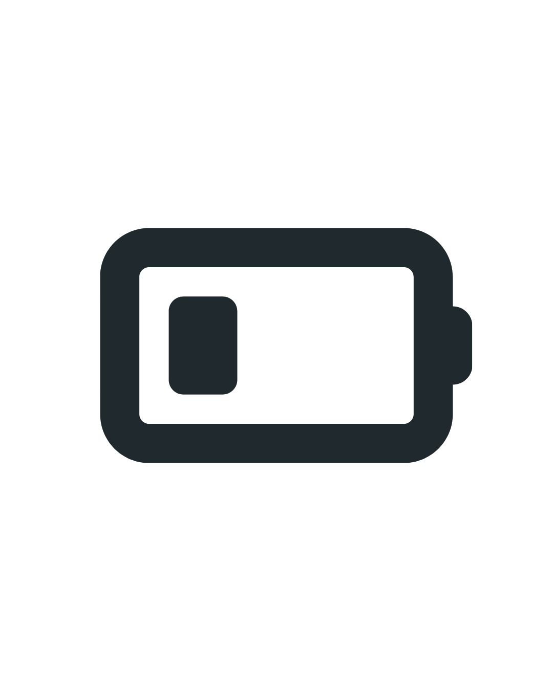 Low Battery Icon