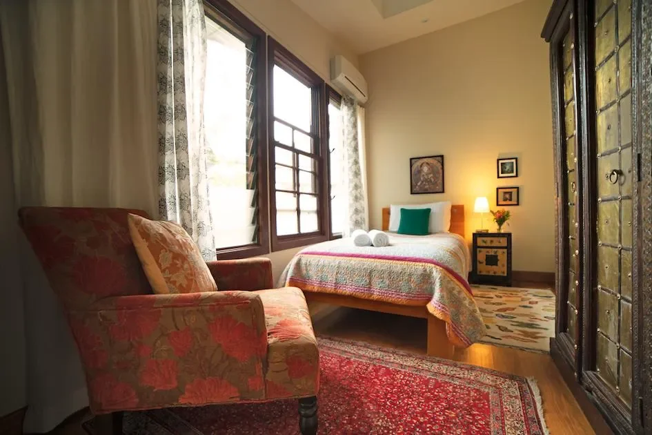 small single room