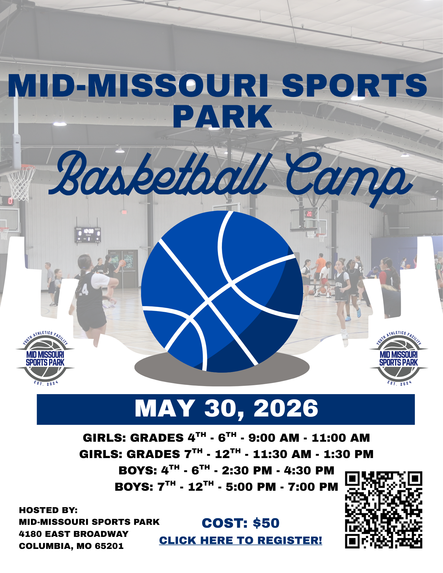 Basketball Camp Boys and Girls
