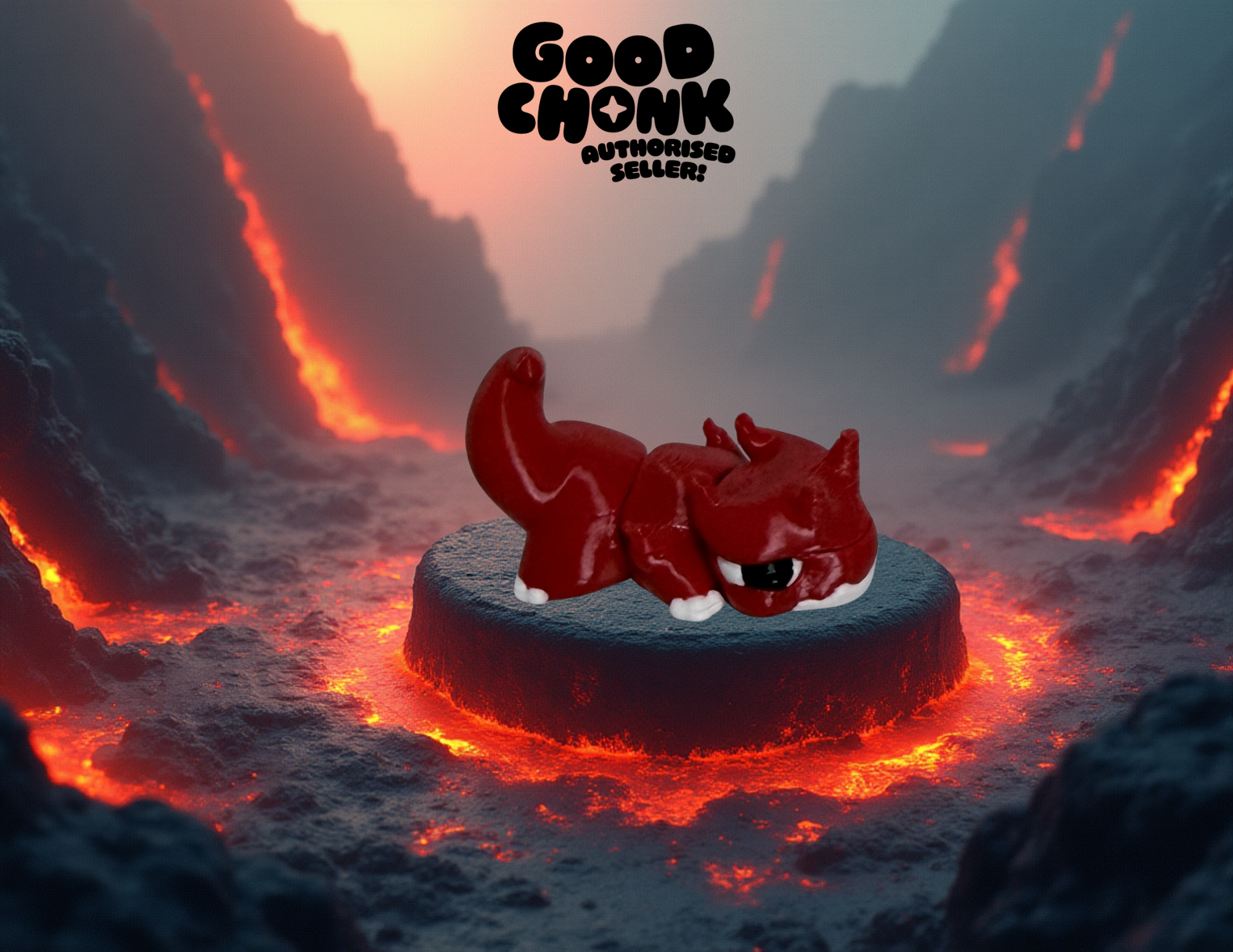 Ember the Baby Chonk