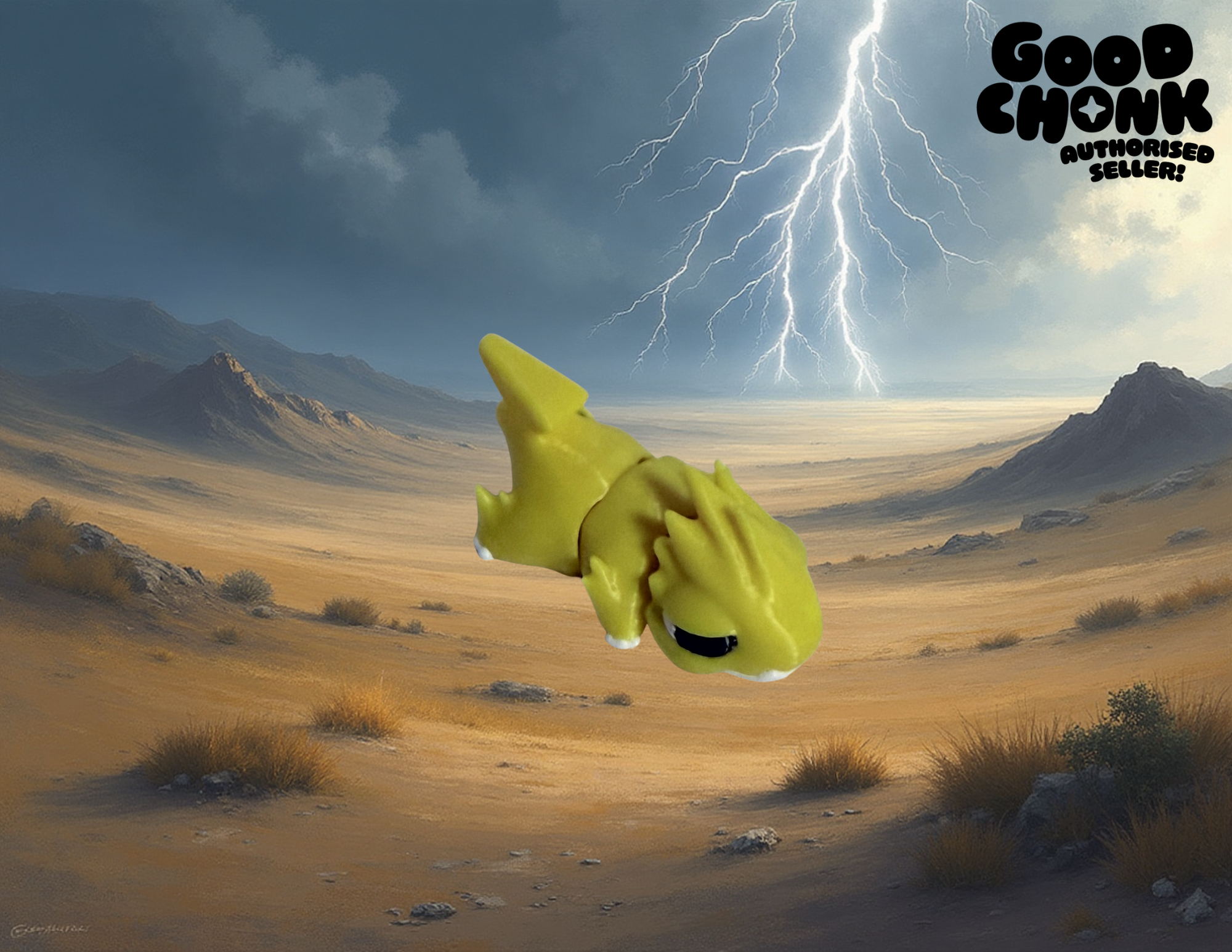 Spark the Baby Chonk