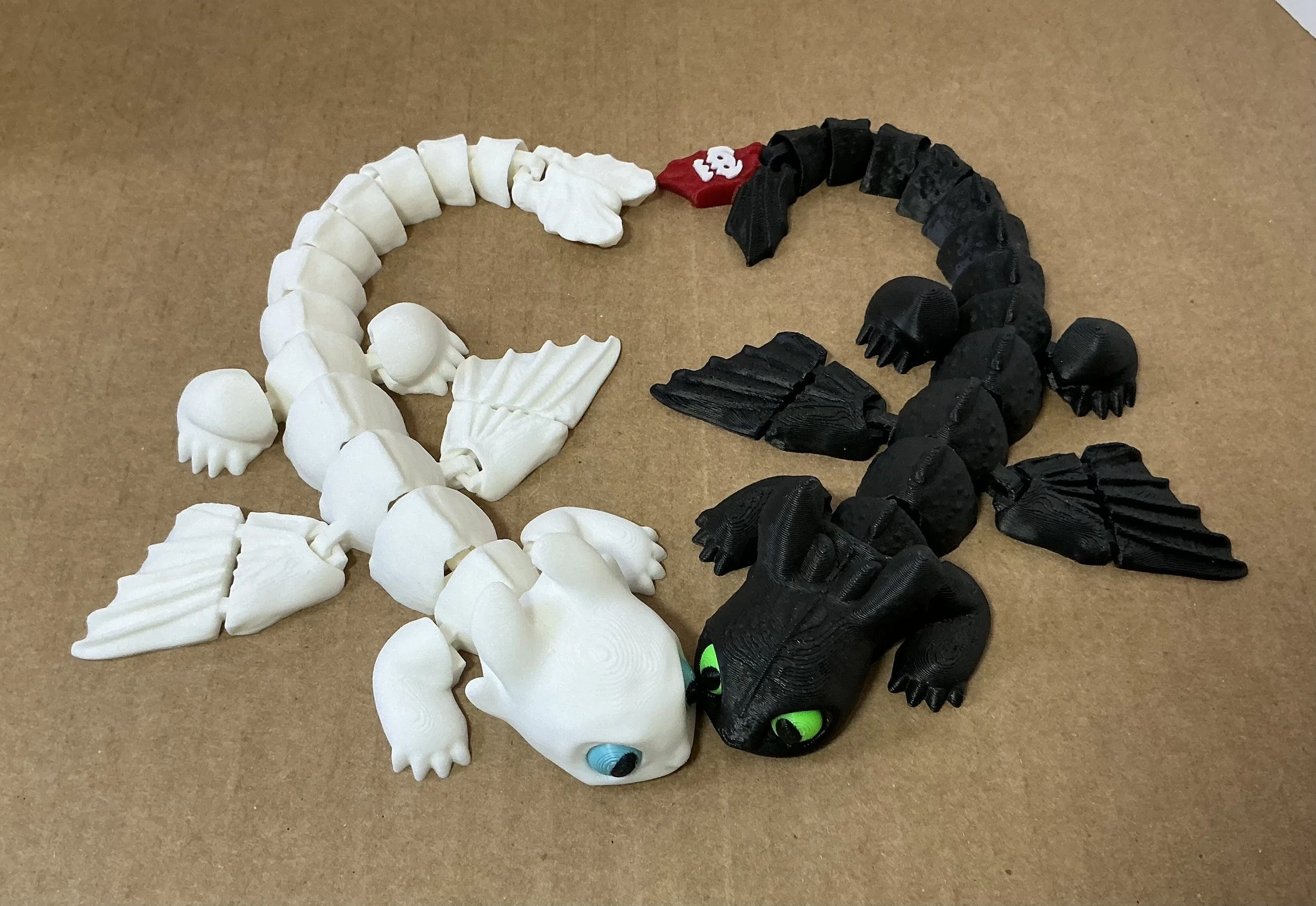 Toothless and Light Fury Bundles