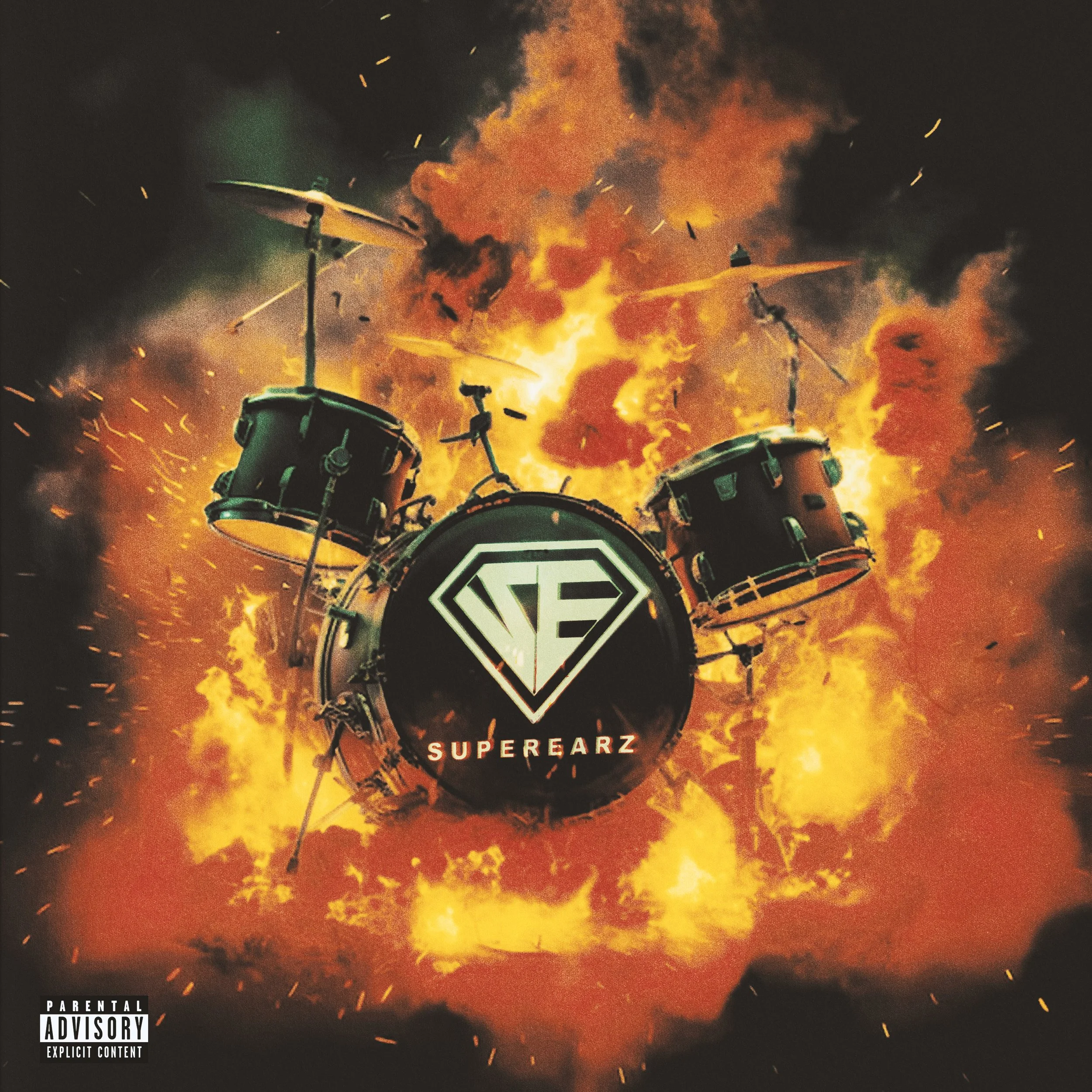 Close-up of a person's face with dreadlocks, wearing a hood, and looking to the side.