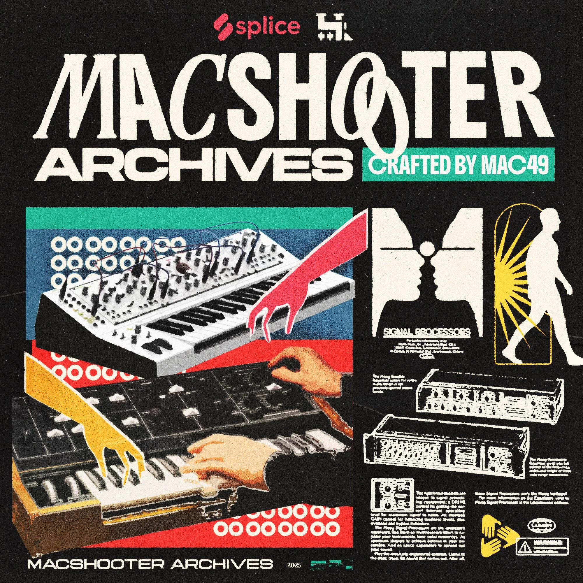 A young man with dreadlocks wearing a colorful patterned jacket, black jeans with a chain, black and white sneakers, standing outdoors against a brick and concrete wall, looking downward.