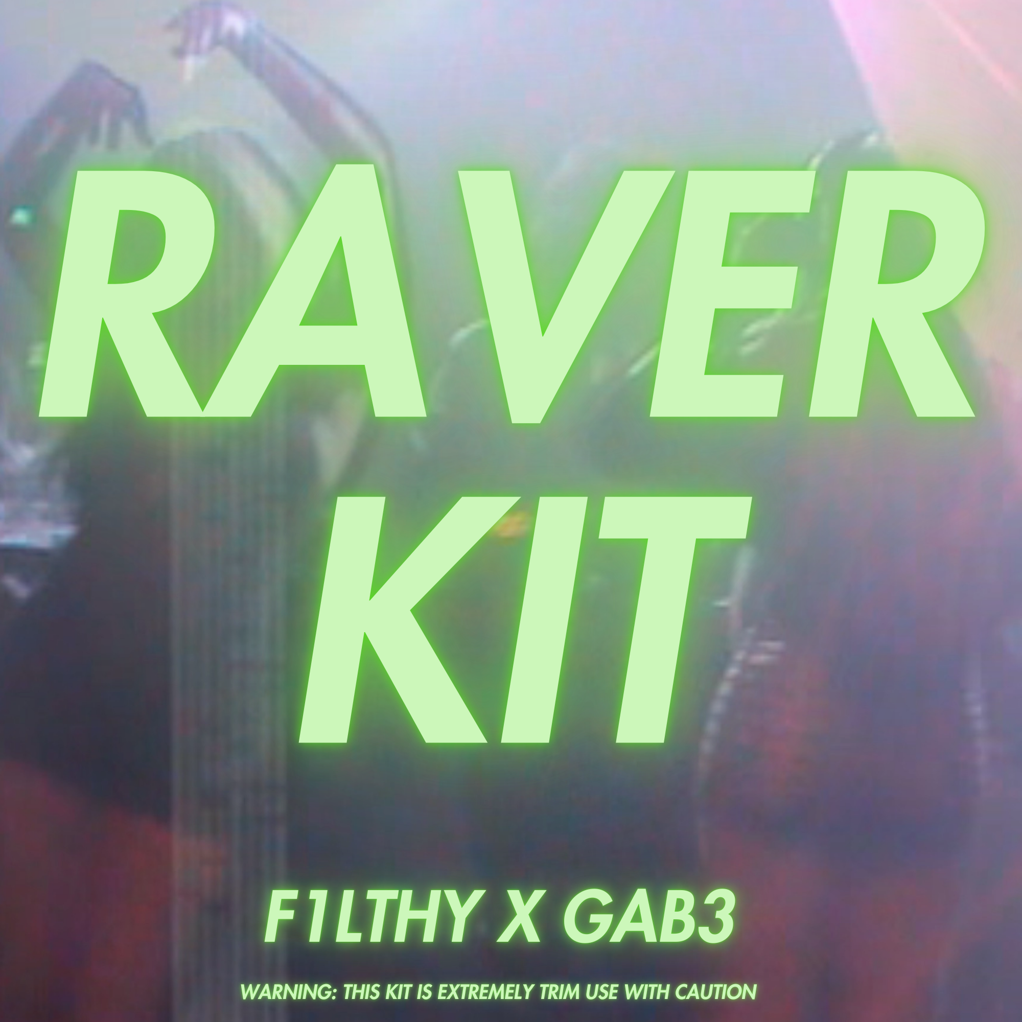 A person with medium-length wavy hair covering their face, wearing black sunglasses, a black T-shirt with white lettering, and a chain necklace, standing in front of a textured, patterned wall.