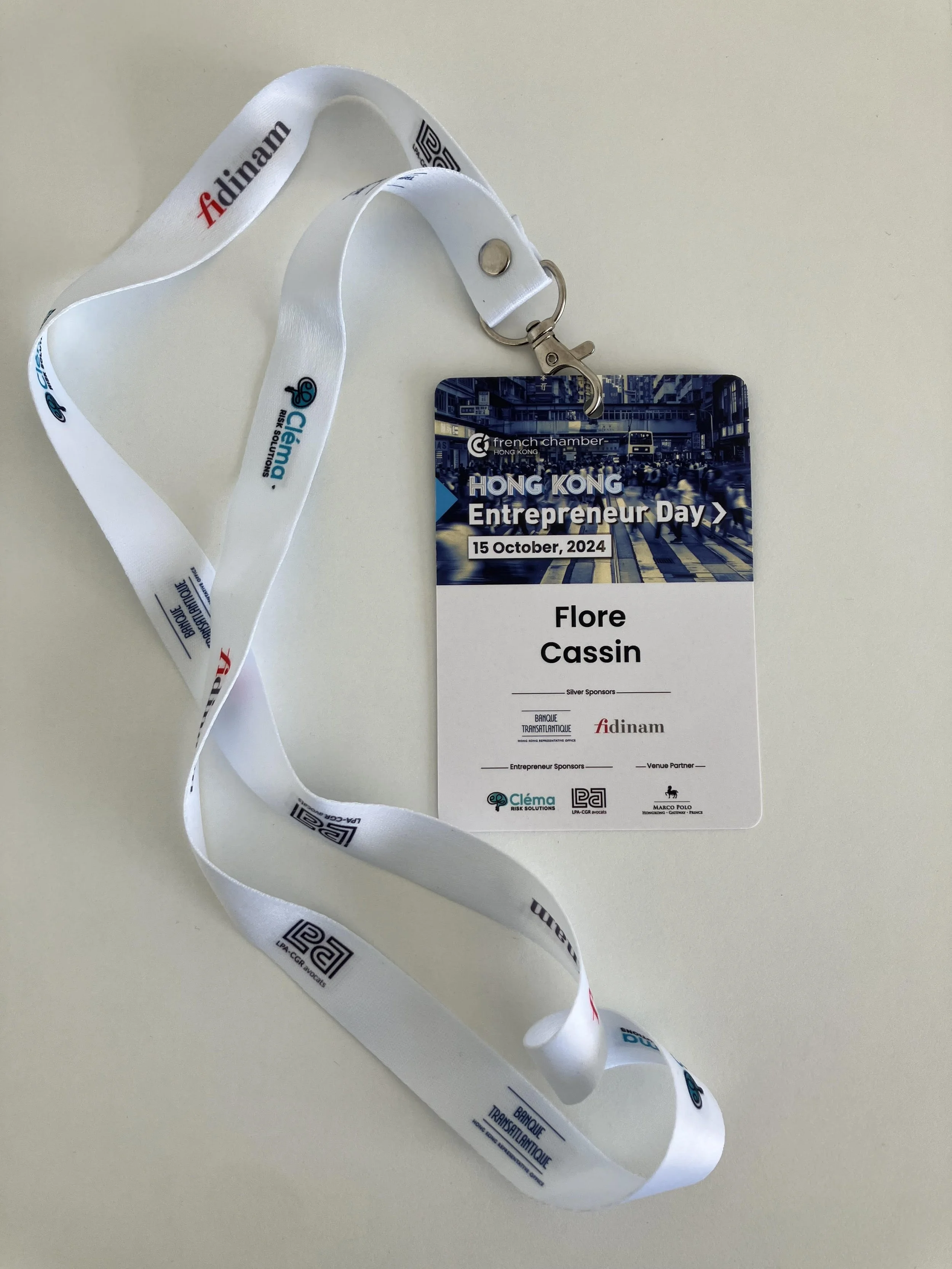 Thank you, Hong Kong Entrepreneurs!