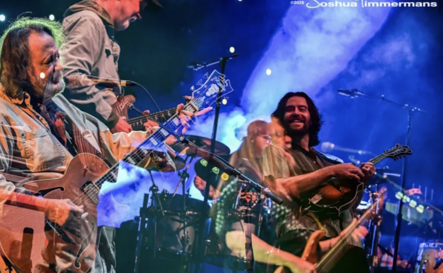 Jarrod Walker joins widespread panic at ascend amphitheater