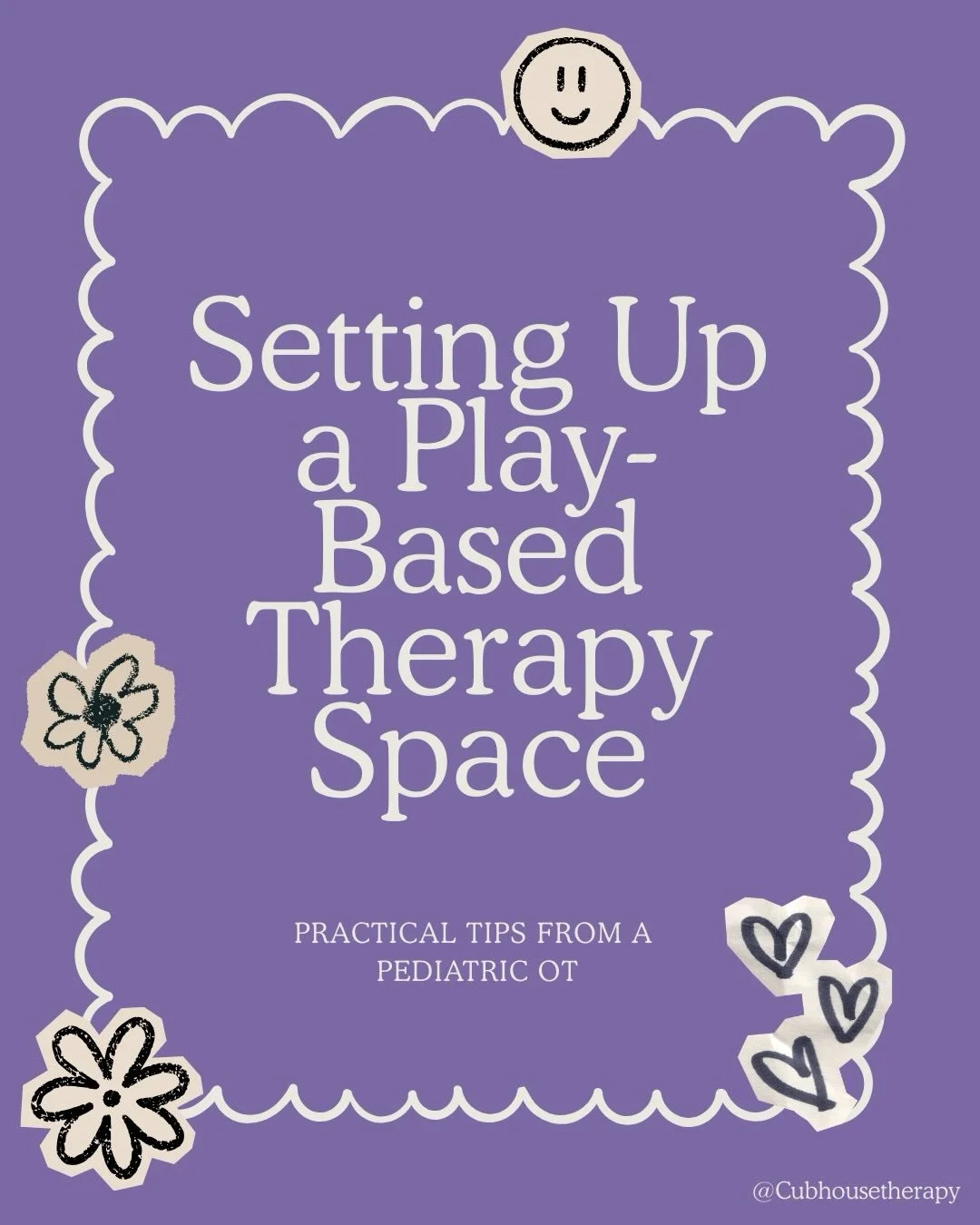 Setting up a play-based therapy space isn&rsquo;t about having more toys, it&rsquo;s about being intentional with what&rsquo;s there 💛🧸

A well-designed space supports:
&bull; Regulation
&bull; Sensory processing
&bull; Executive functioning
&bull;
