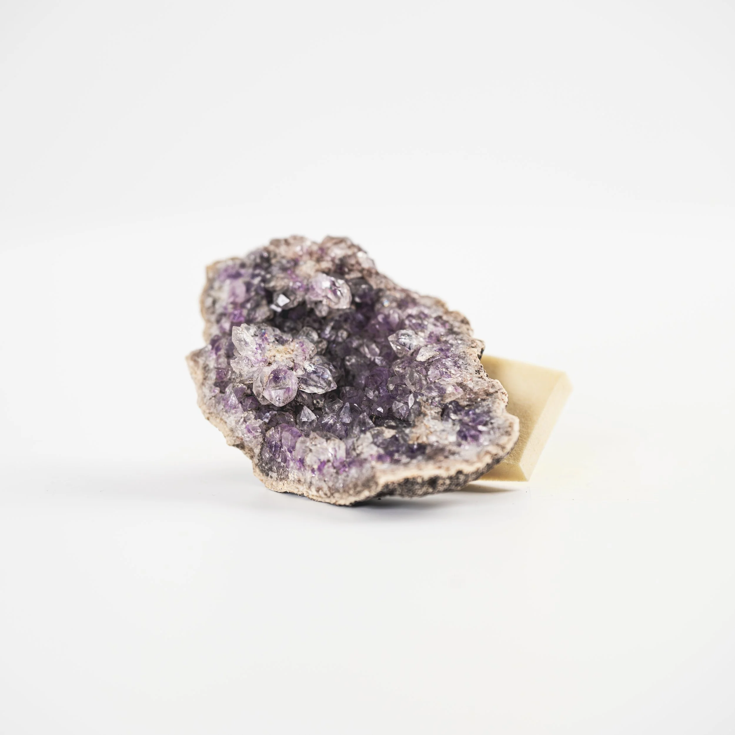 Natural Zuzuland Amethyst Geode