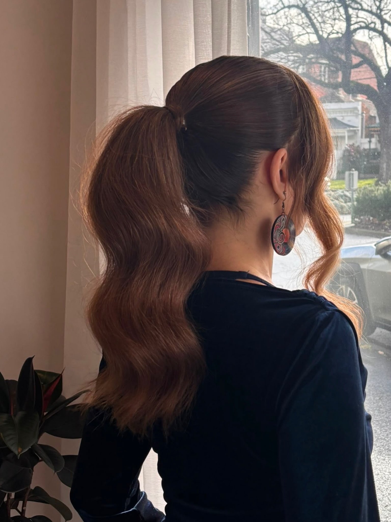 Tis the season&hellip;.

Hair by Sarah on the lovely Sandra 💝

#updo #hairstyles #melbournehairdresser #hairups