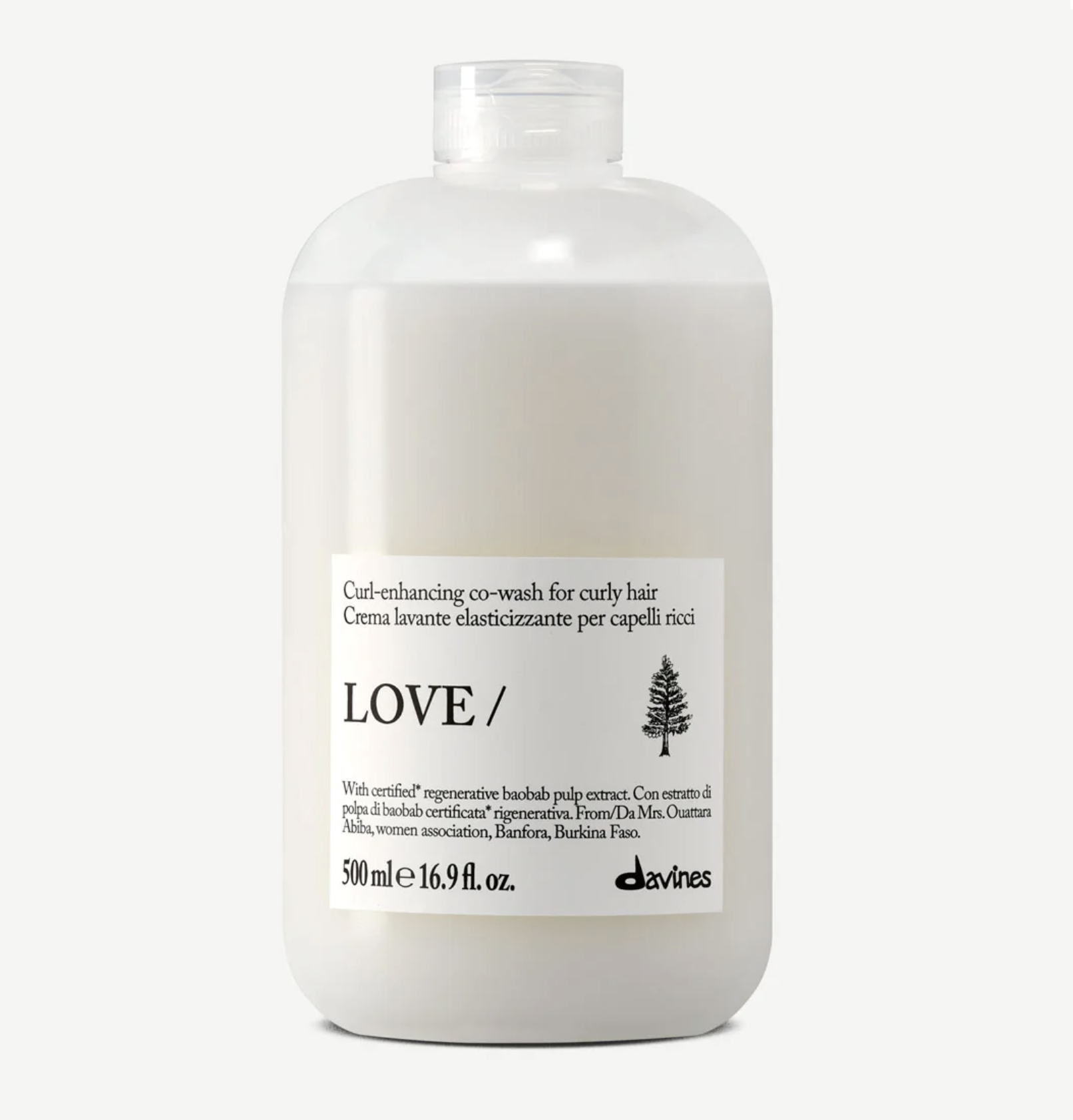 LOVE CURL Cleansing Cream