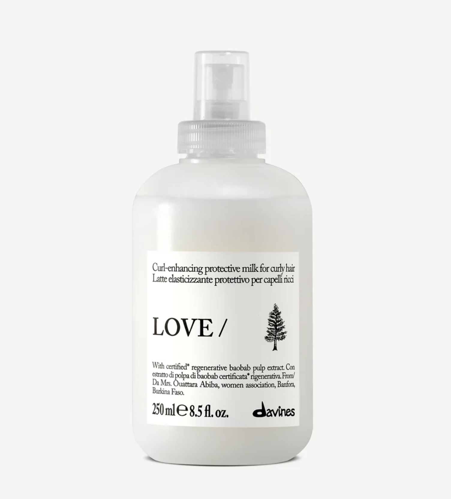 LOVE CURL Enhancing Milk