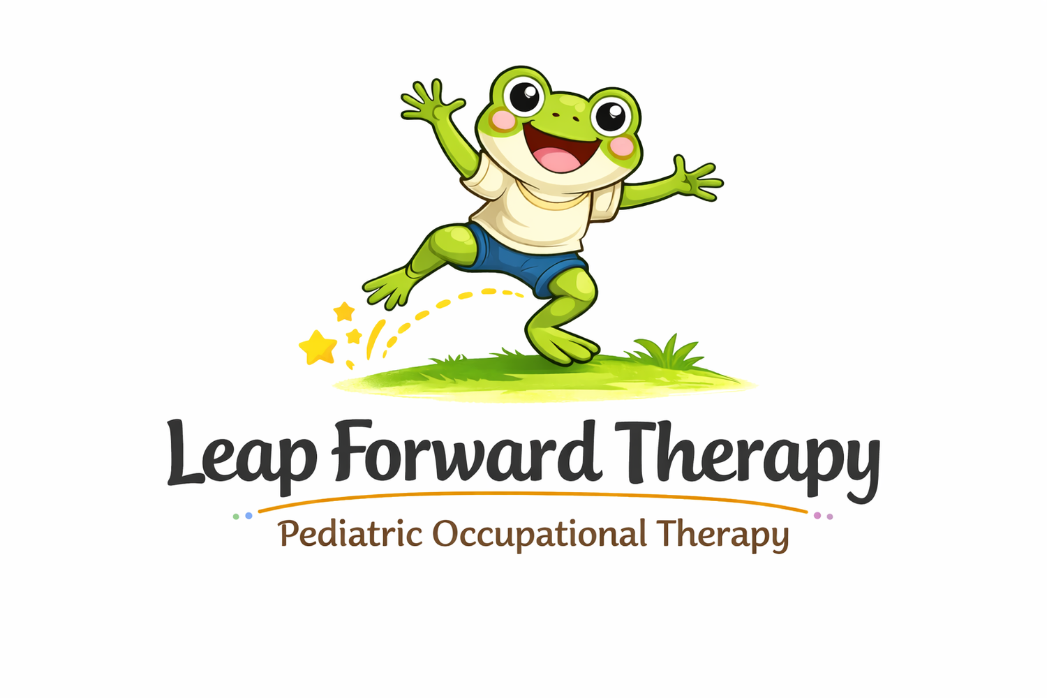 Leap Forward OT      Pediatric Occupational Therapy