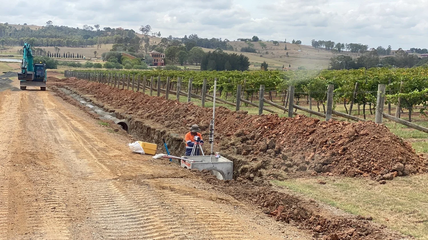 Contact Us - Civil Construction & Earthmoving Specialists — JDM Civil Group