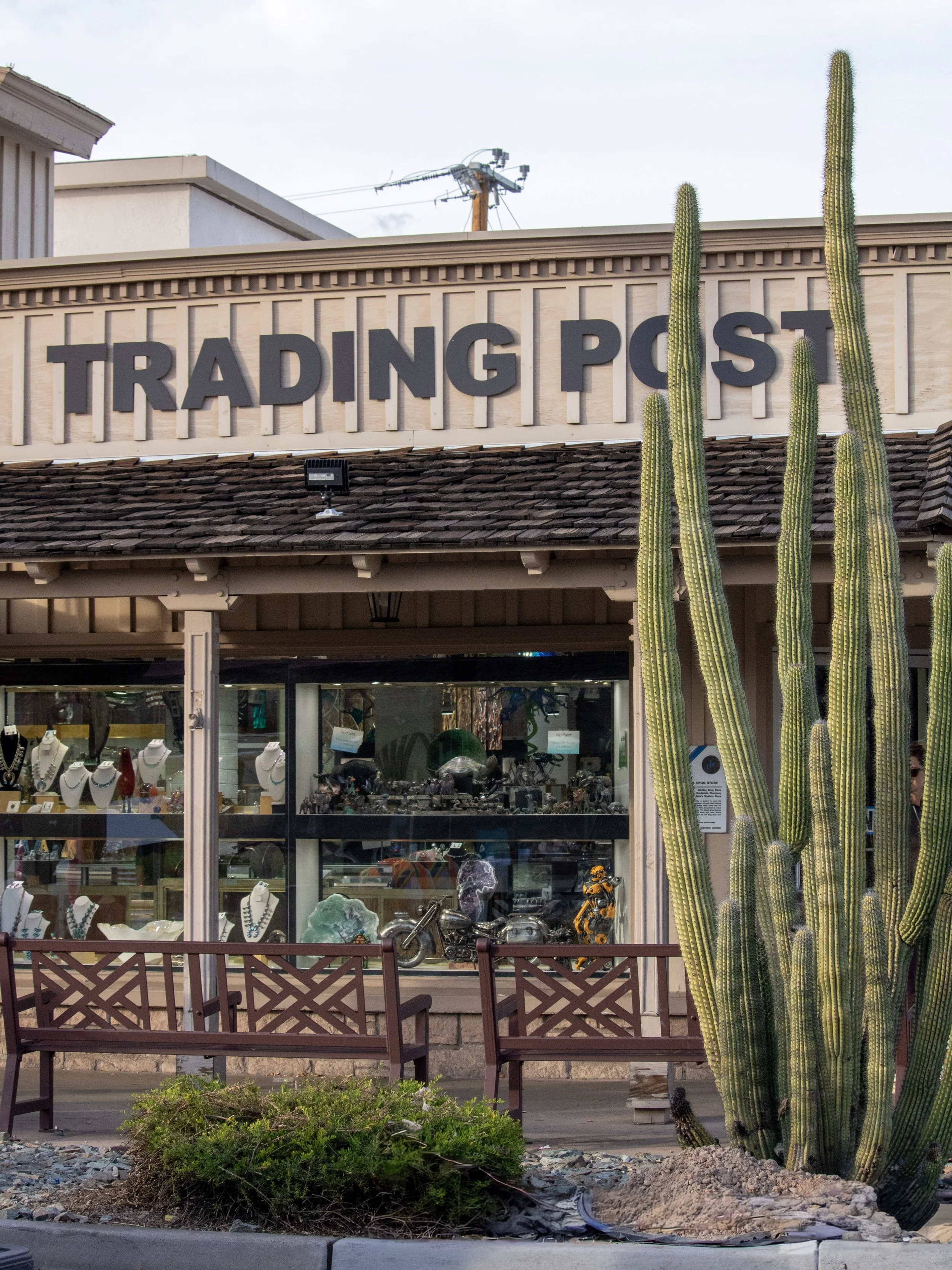 Old Town: Scottsdale, Arizona