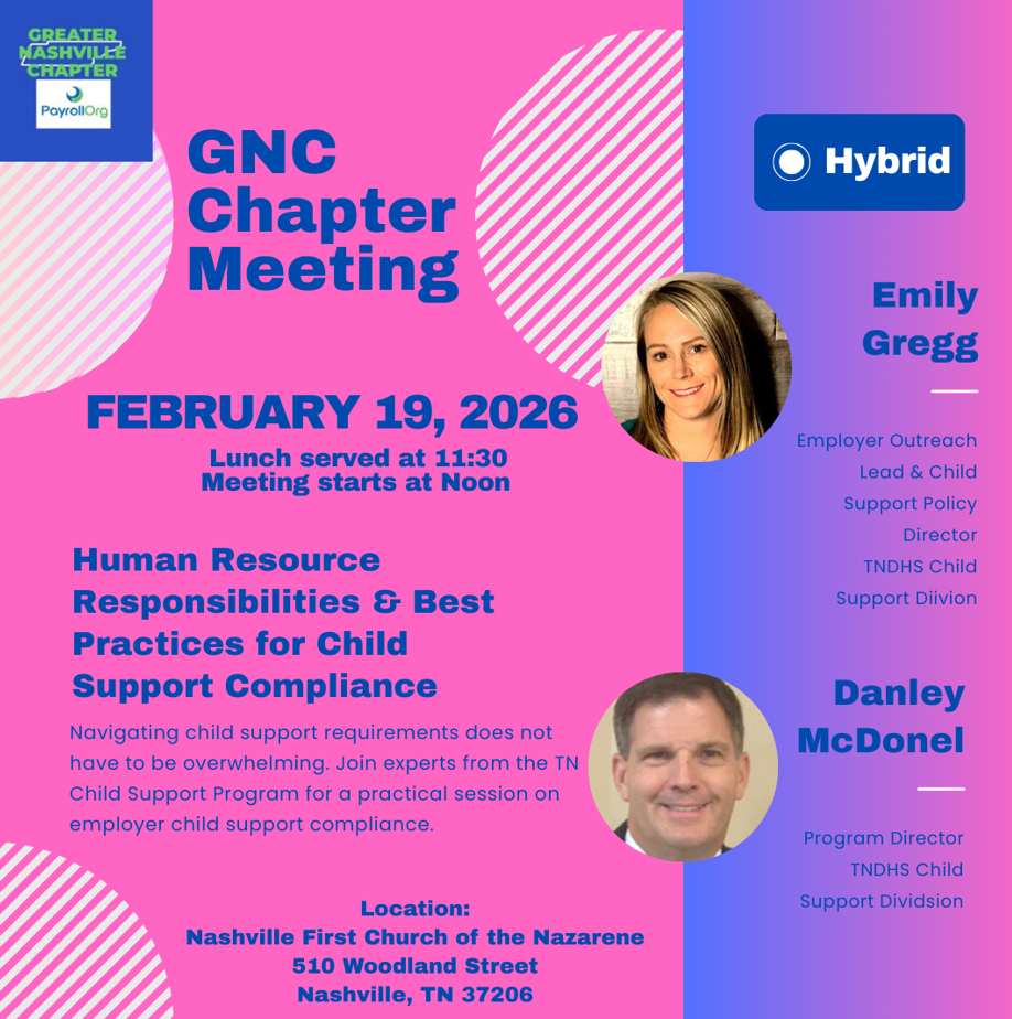 February 2026 Meeting (Hybrid)