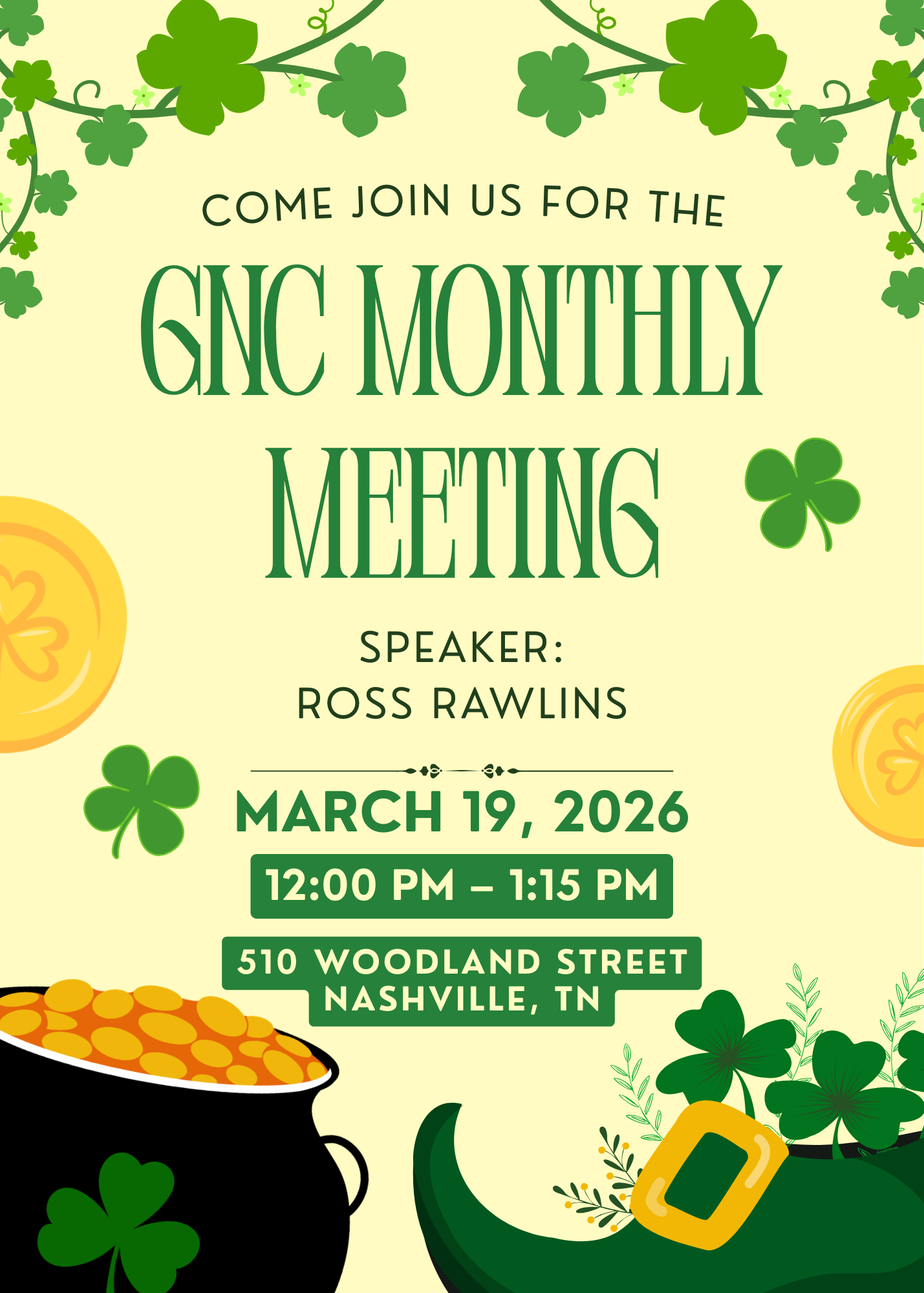 March 2026 Meeting (Hybrid)
