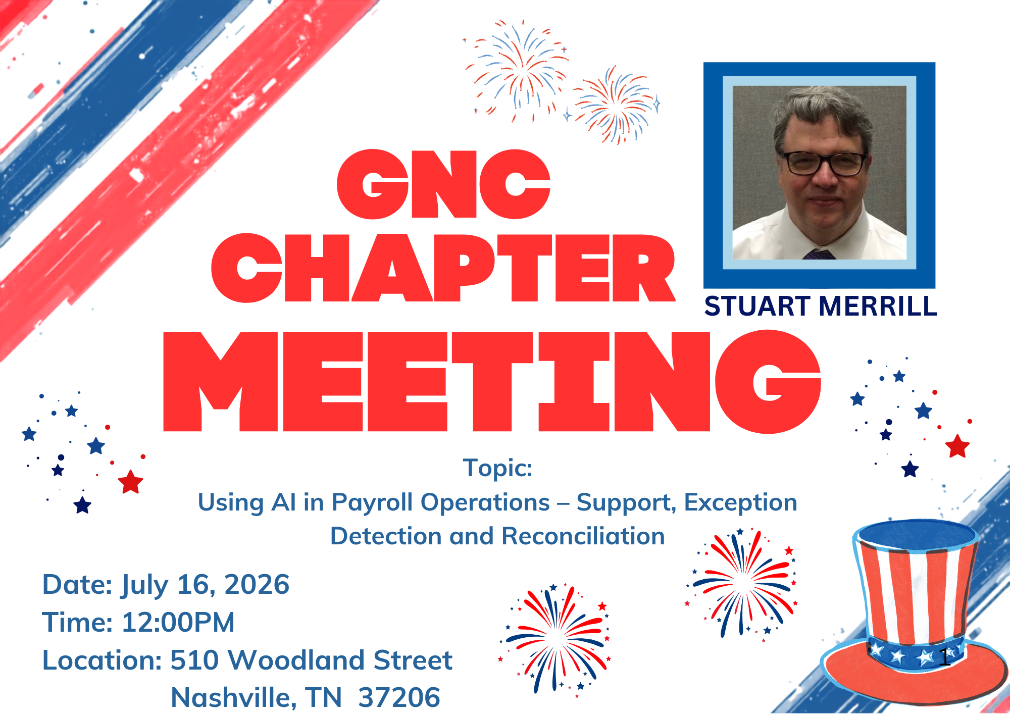 July 2026 Meeting (Hybrid)
