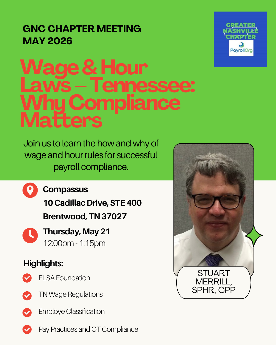 May 2026 Meeting (Hybrid)