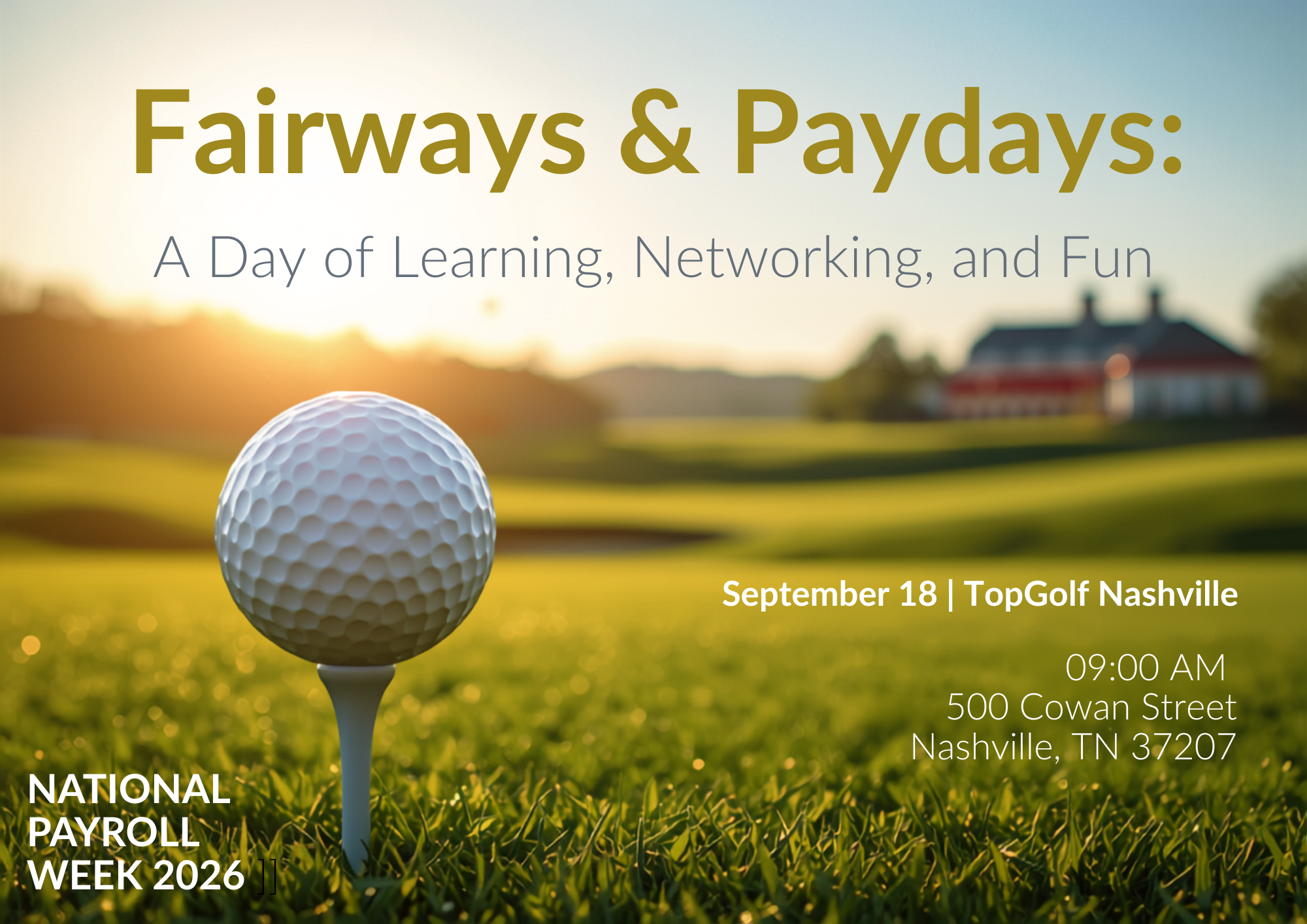 NPW Full Day Seminar