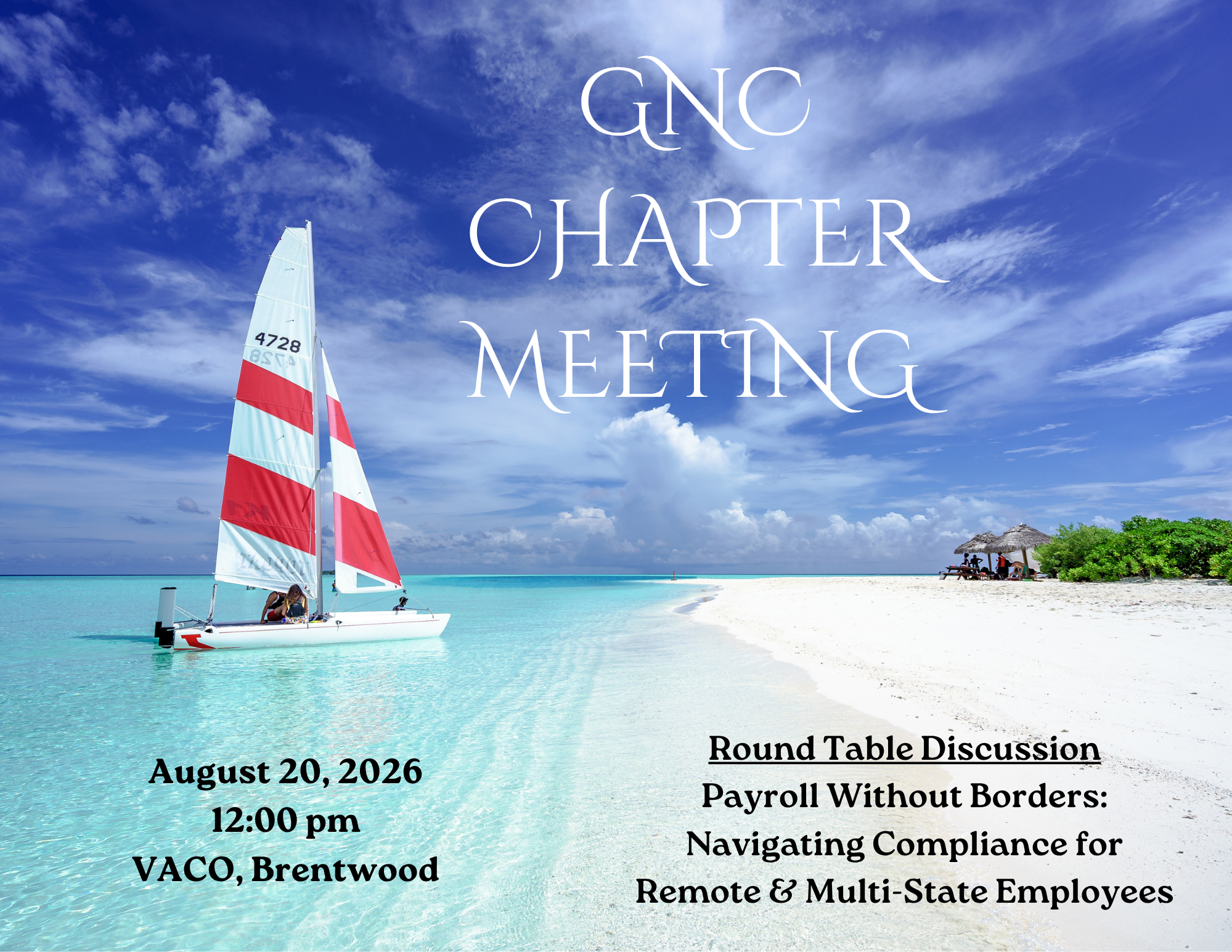 August 2026 Meeting (Hybrid)