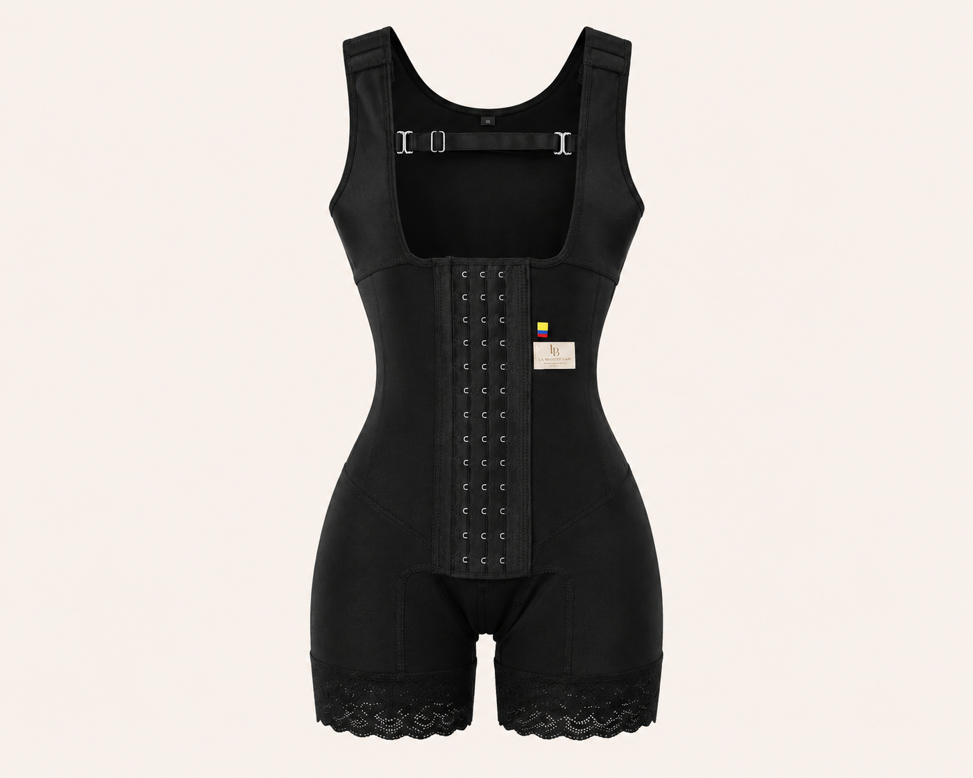 The Essential | Stage 2 Colombian Faja – No Bra, Short Leg