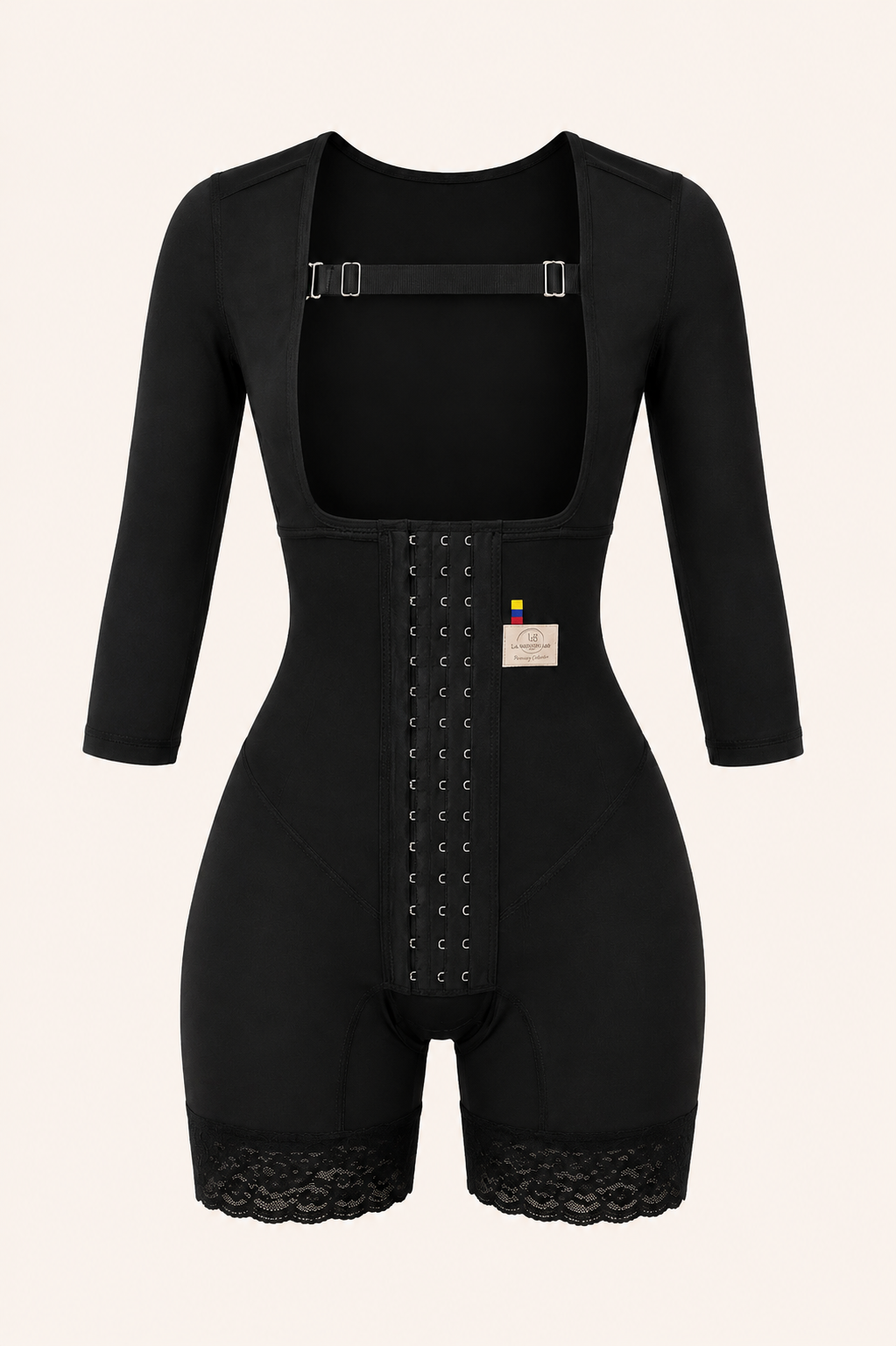 The Sculpt Sleeve | Stage 2 Colombian Faja with Sleeves – No Bra