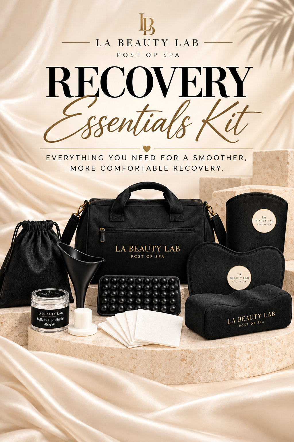 La Beauty Lab Recovery Essentials Kit