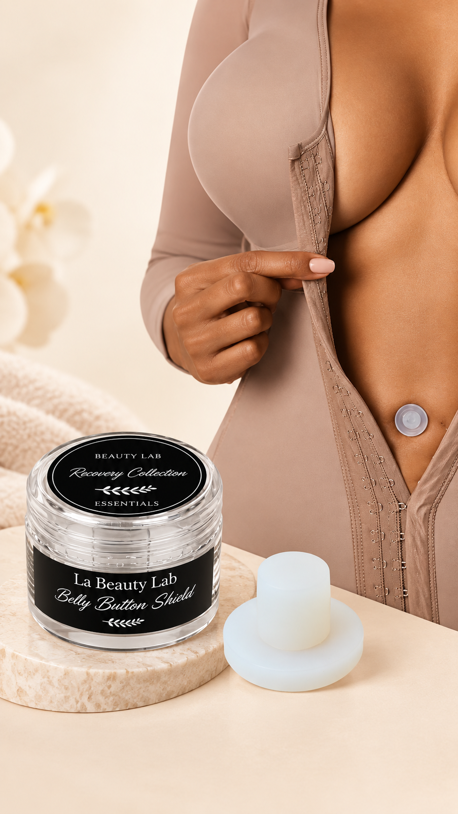 La Beauty Lab Belly Button Shield