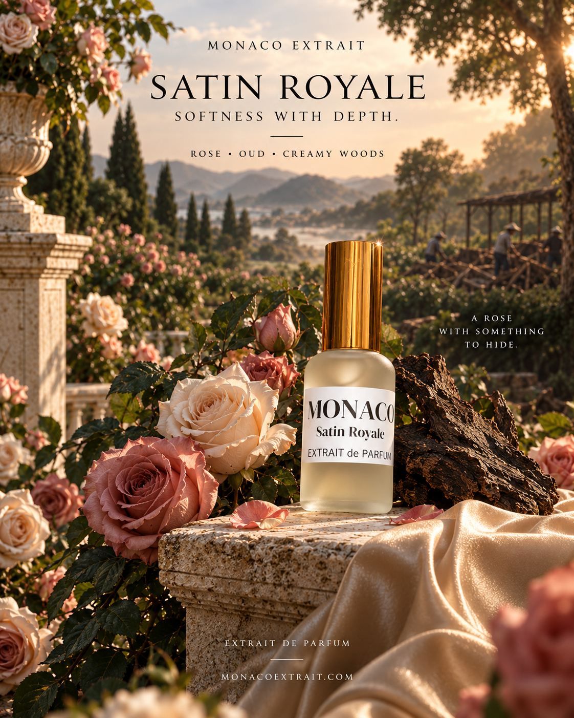 Satin Royale — Extrait de Parfum (30 mL)