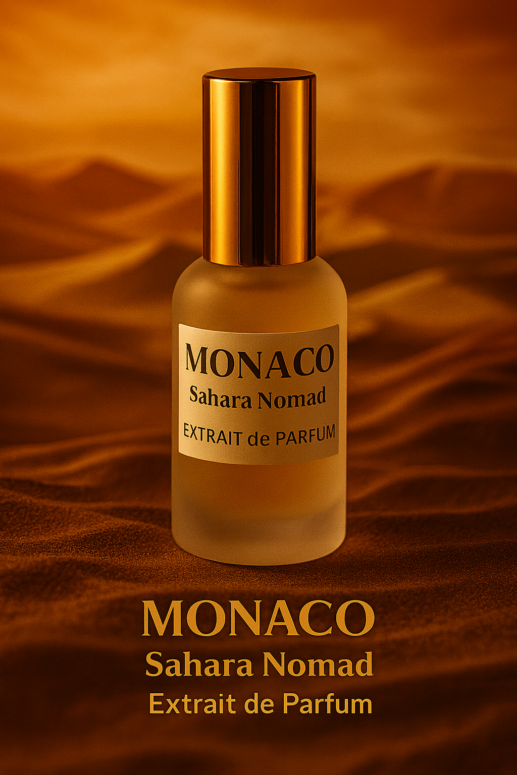 Sahara Nomad — Extrait de Parfum (30 mL)