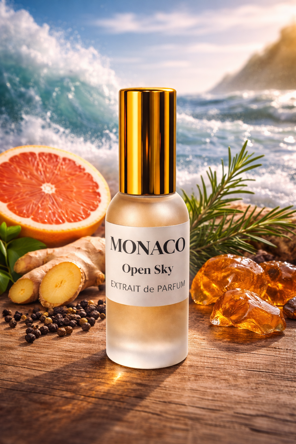 Open Sky – Extrait de Parfum (30ml)