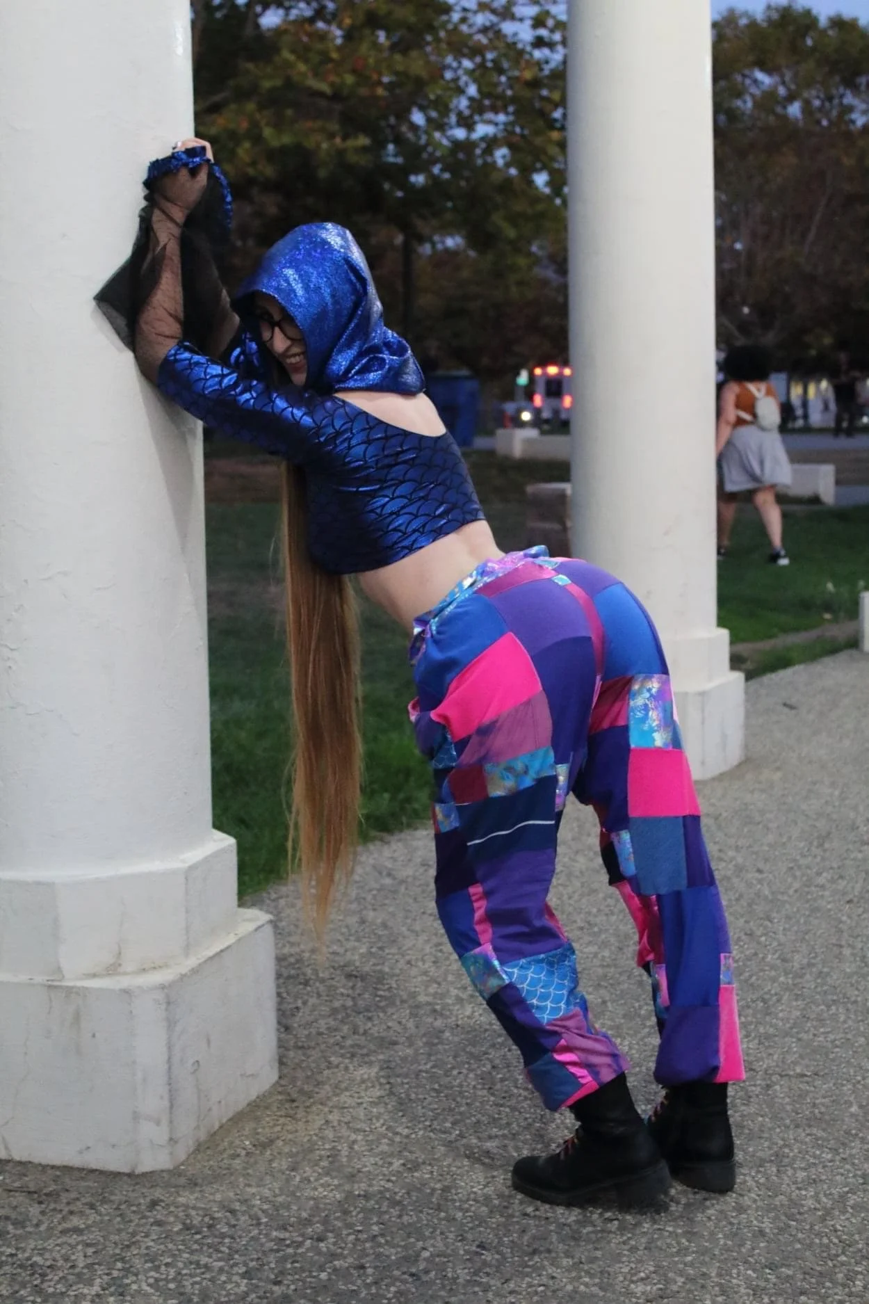 Photo Credits: Youphoric Clothing Brand March 2022
Costume by: Ariel Tucker-Jones
https://youphoriclothing.wixsite.com/mysite?brid=OYH13X1c5TYfAoLqSC-y1g&fbclid=PAdGRleAPFZh1zcnRjBmFwcF9pZA8xMjQwMjQ1NzQyODc0MTQAAacElOdbXqtej1L_suktfIrJSOyL6ZmUOrWQDHT